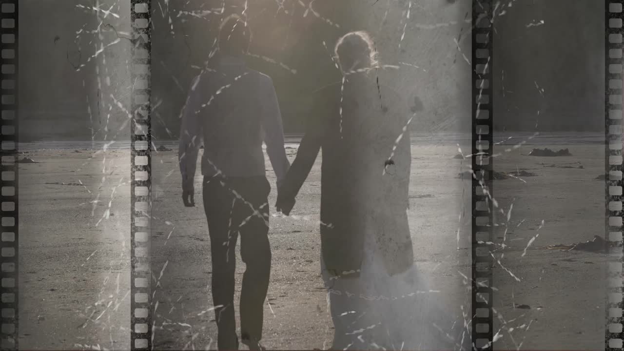 Old Movie tape video