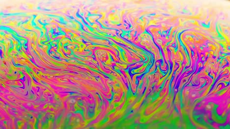 Macro-Soap-Bubble-Colorful-Abstract-Background