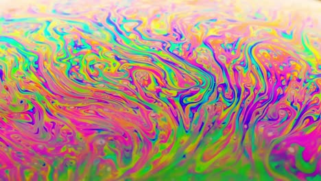 macro soap bubble colorful abstract background