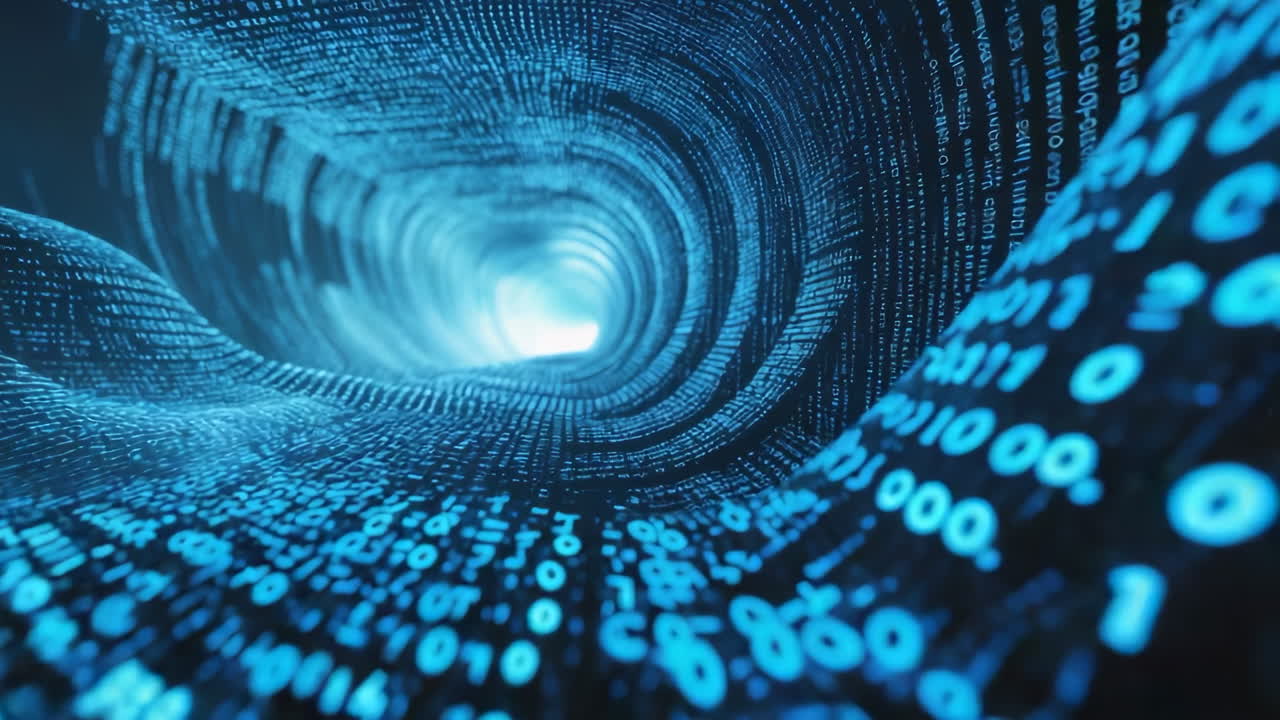 Digital Data Flow Tunnel