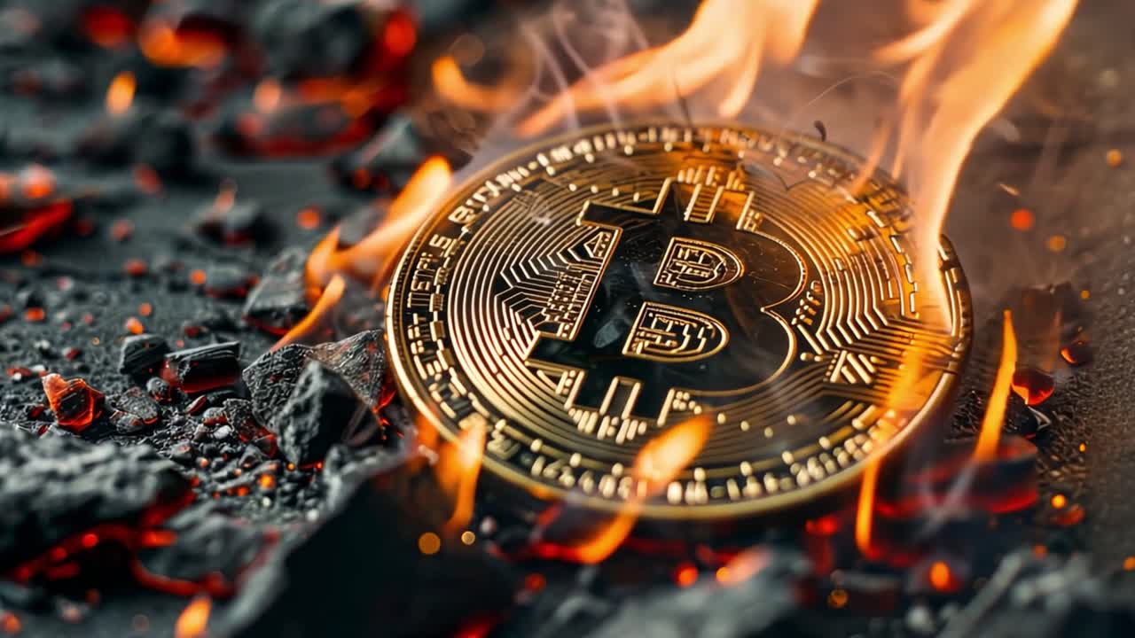Bitcoin in Fiamme: Volatilità e Rischio delle Criptovalute