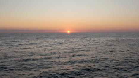 the sea kissed by the sun