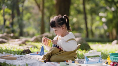 Little-girl-at-the-park