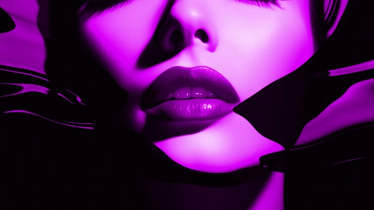 AI headshots of beautiful mannequin females