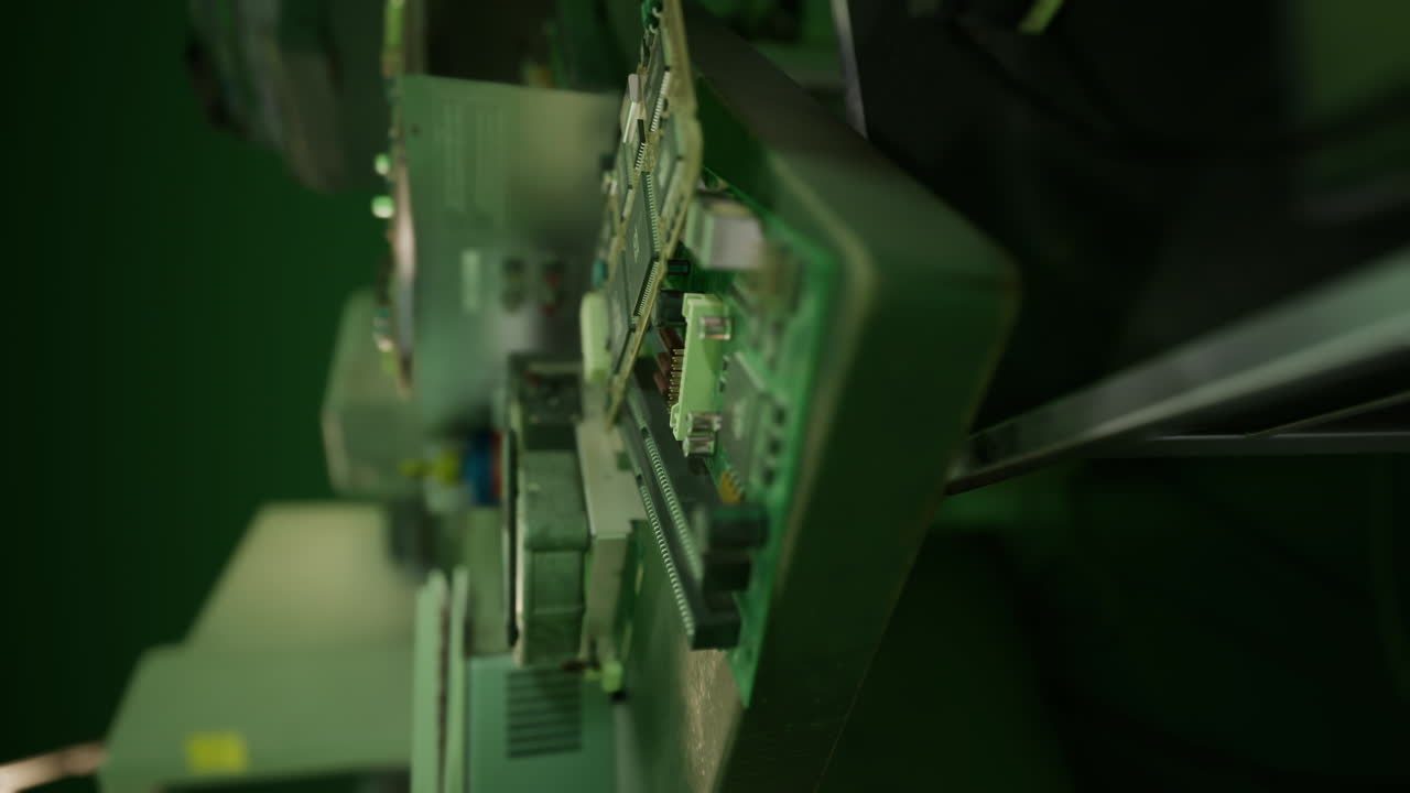 구식 기술의 빈티지  ⁇ 의 수직 포 ⁇