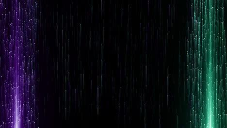 particles violet green event game trailer titles cinematic concert stage background loop