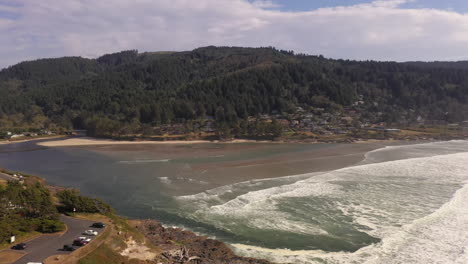 yachats, oregon coast, usa