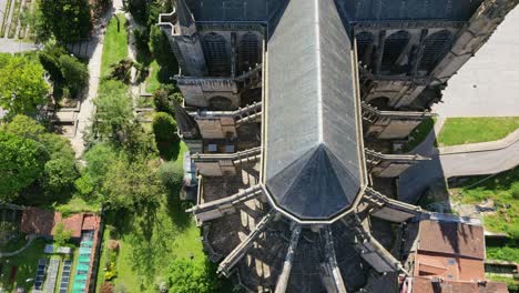 Catedral-De-Saint-etienne-En-Limoges,-Francia