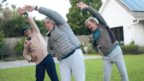 Arms,-stretching-or-senior-men-in-fitness-training