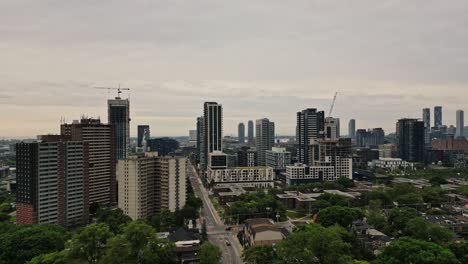 Skyscrapers-And-Office-Buildings-At-Dusk