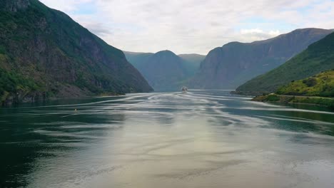 stegastein lookout beautiful nature norway.