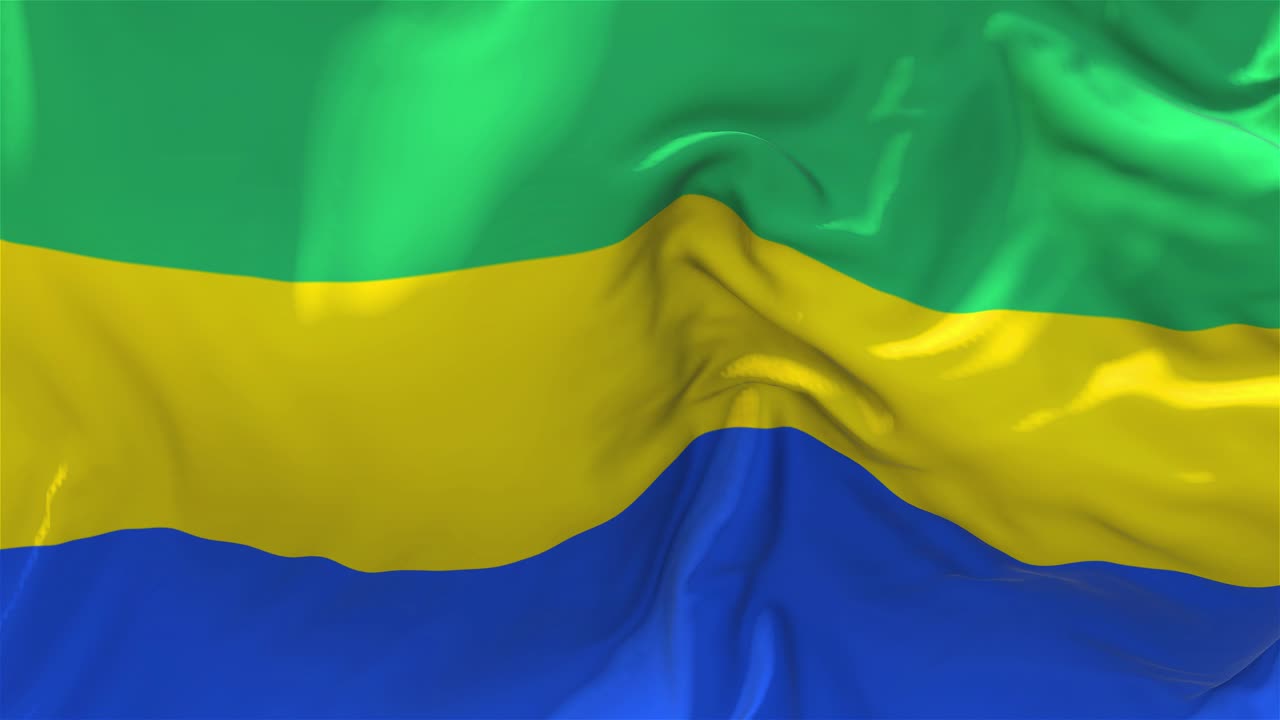 Gabons flag