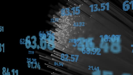 Animación-Del-Procesamiento-De-Datos-Financieros-A-Través-De-Fibra-óptica-Sobre-Fondo-Oscuro