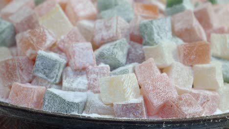 colorful turkish delight