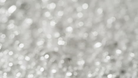 abstract white bokeh background