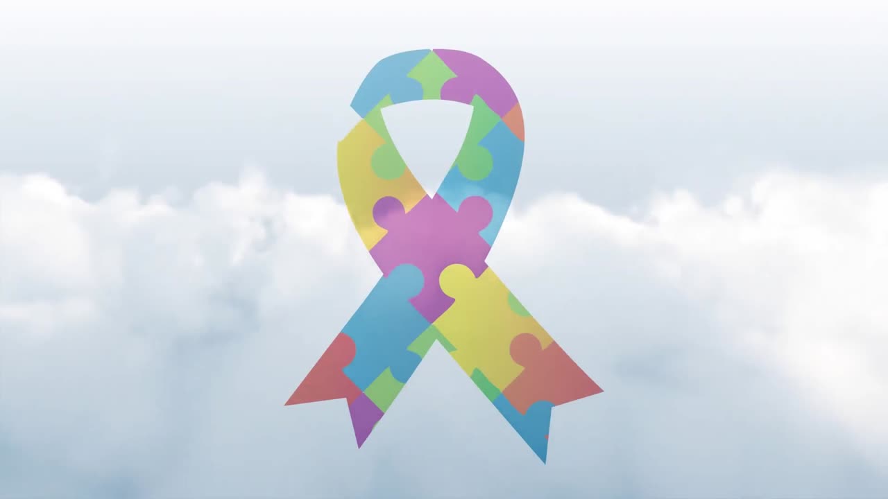 자폐증 인식 애니메이션 비디오