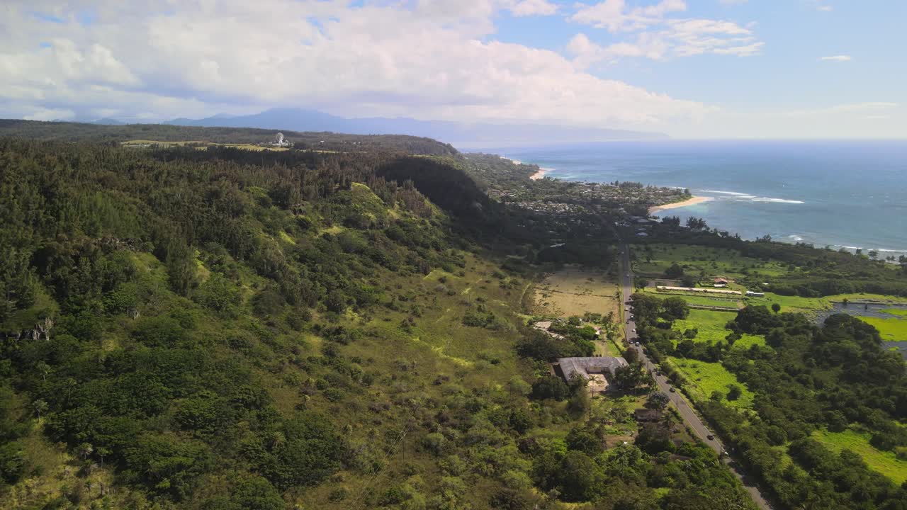 무인 항공기 위에서 공중보기