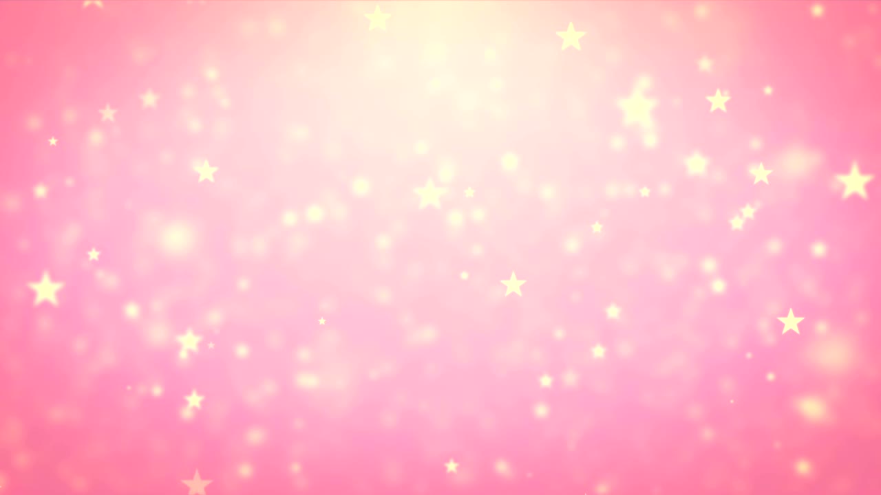 움직이는  아름다움 별 입자