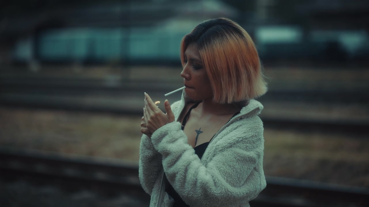 young women smoking cigarettes videos Alone smoking Videos - HD and 4K to download