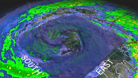 hurricane gustav 3d eye