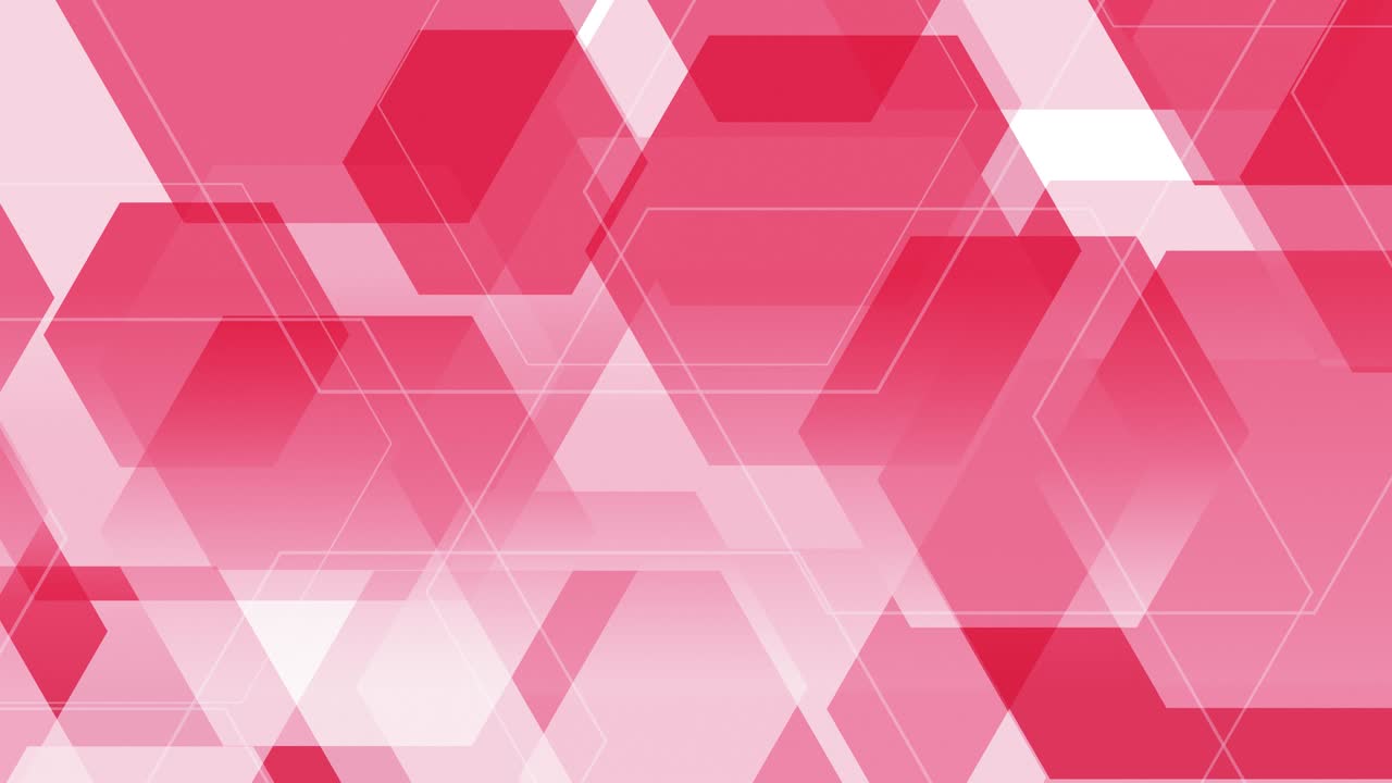 fondo hexagonal. abstracto limpio, simple y brillante animación de fondo. hermoso diseño de movimiento. los conceptos de negocios, finanzas, tecnología, futurista, internet, datos, fibra óptica, edu, web, móvil, elementos loopables