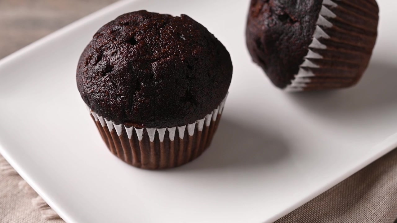 Muffin al cioccolato fatti in casa