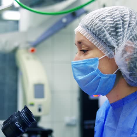 eye monitoring and treatment in healthcare