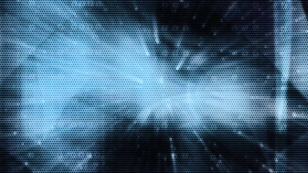 movimiento de fondo estilo matriz partículas generadas al azar chispas rayos de luz estelas estallidos vórtice