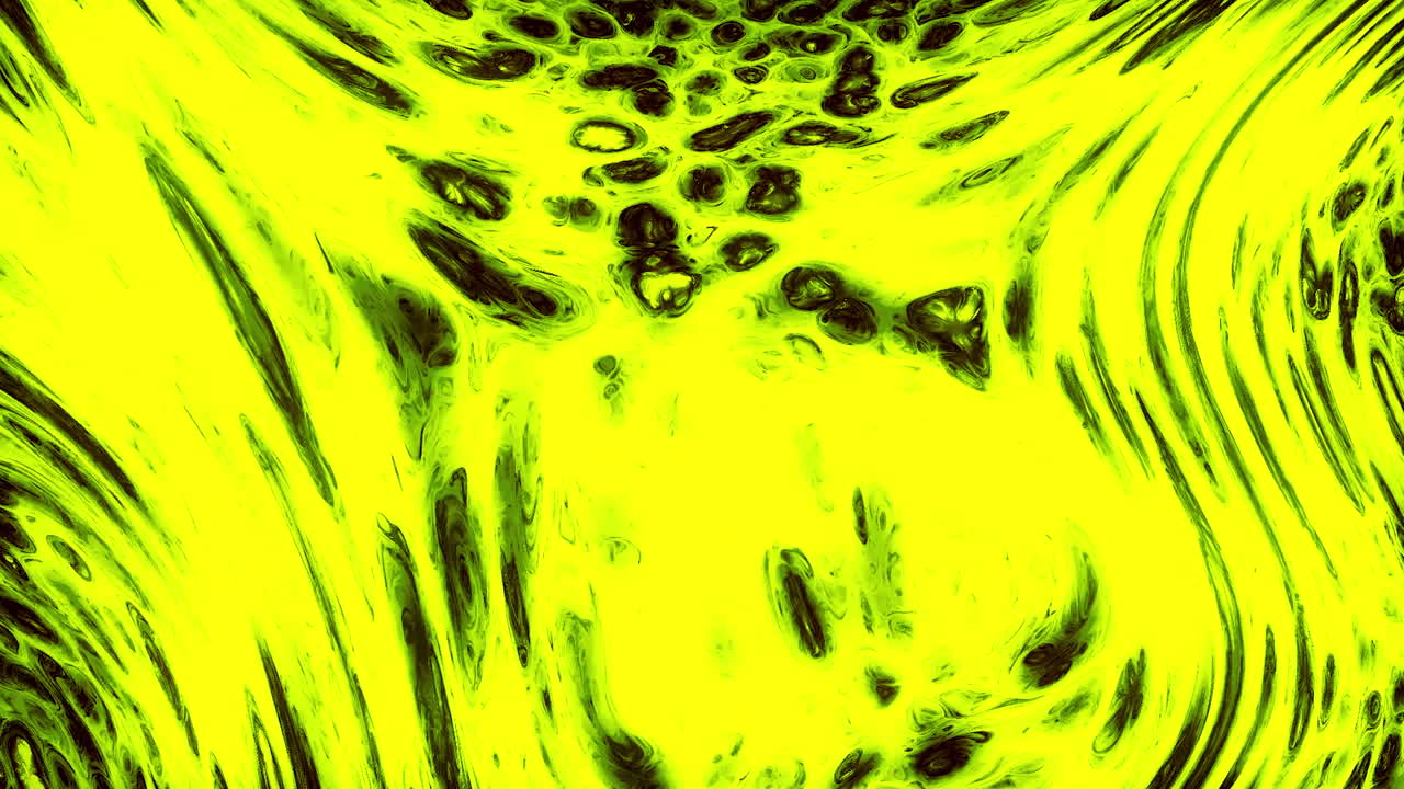 Abstract Liquid Art