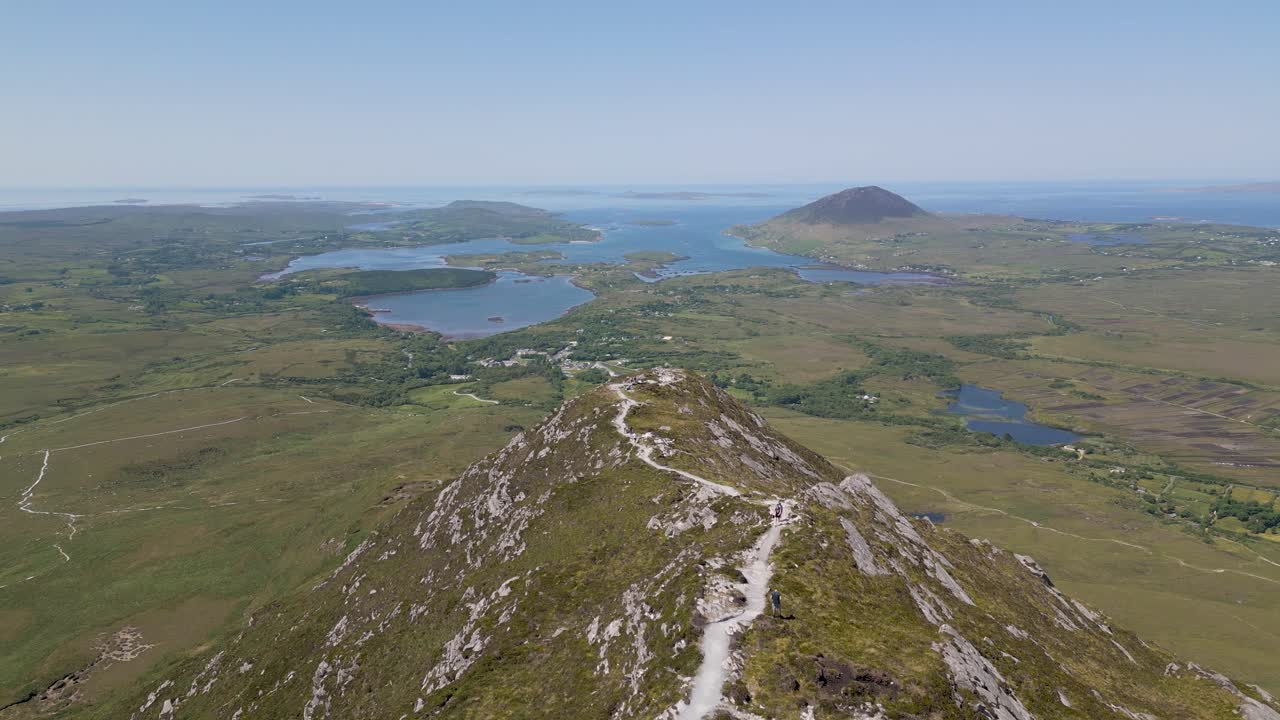 национальный парк даймонд-хилл-коннемара