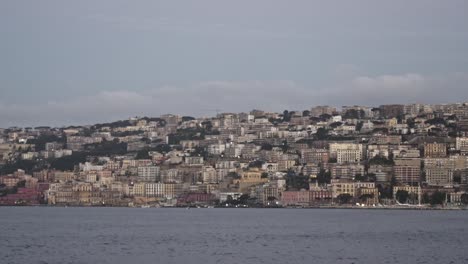 Cinematic,-Dramatic-morning-view-of-Naples-City-from-the-distance