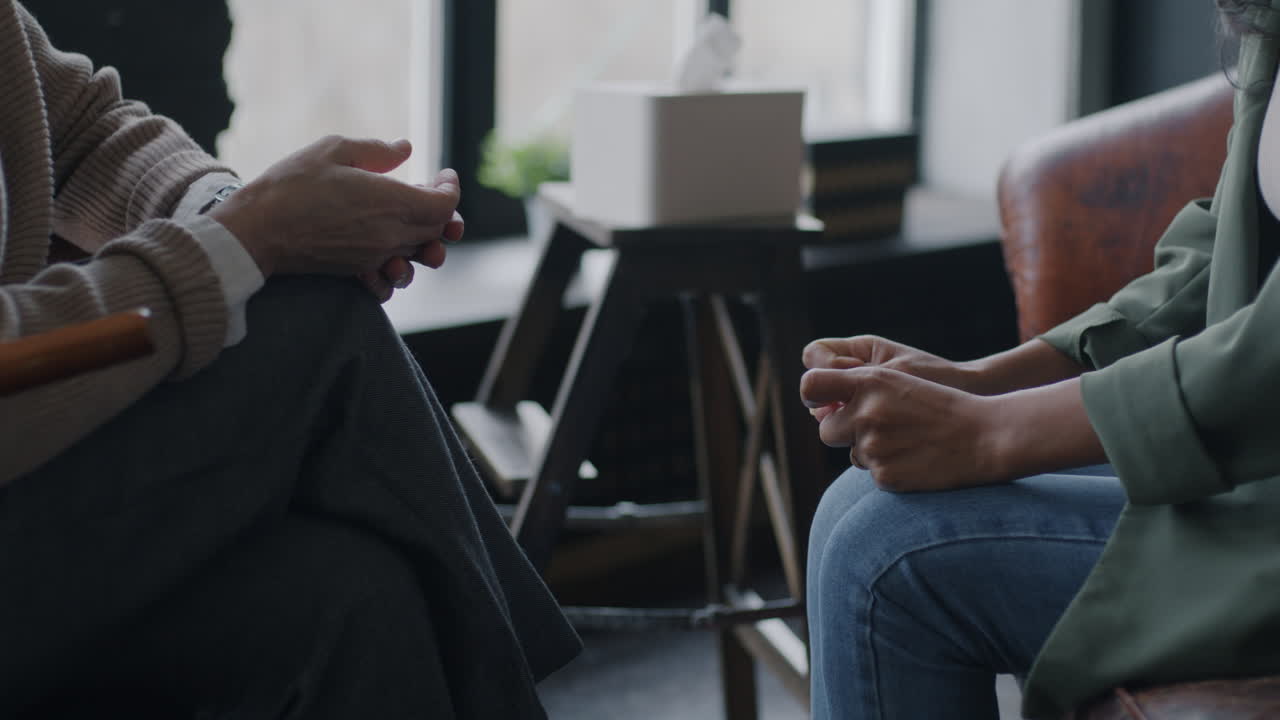 Support and Healing Therapy Session