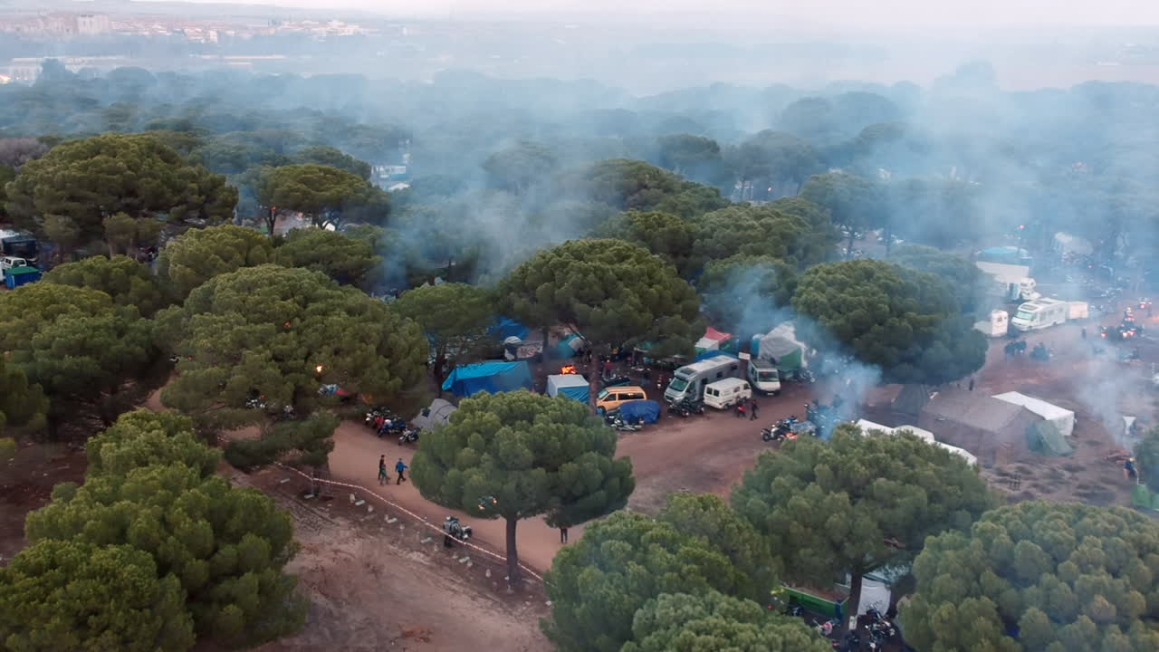 motos, vistas aereas motos, vistas aereas