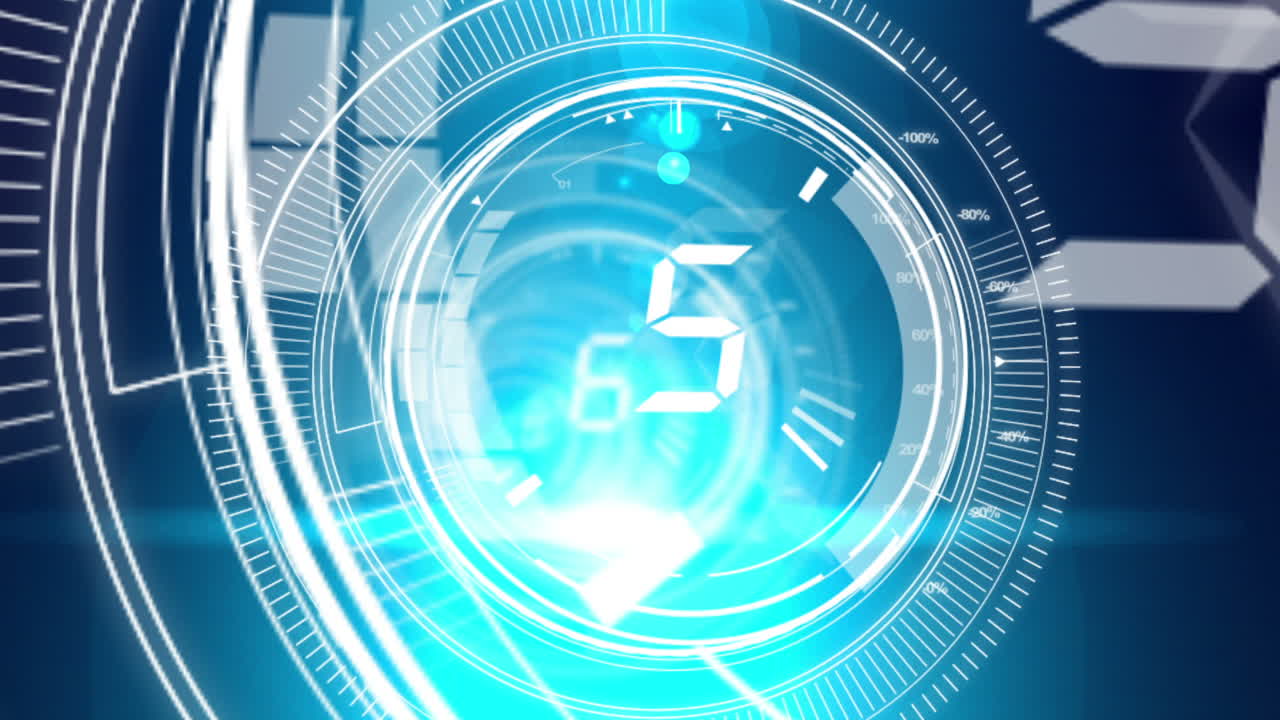 10에서 1까지 카운트다운