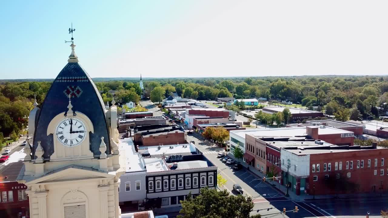 union county nc courthouse, union county courthouse 노스캐롤라이나, monroe nc, monroe north carolina aerial