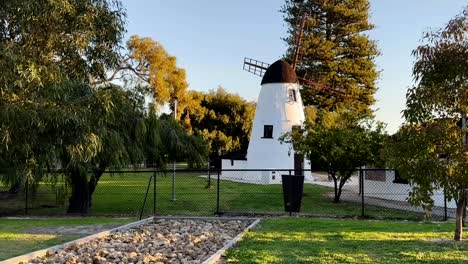 old perth mill in south perth with pine trees situated in western australia