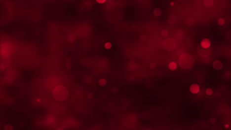 abstract red bokeh luces bucle sin costuras. concepto de fondo festivo. 4k