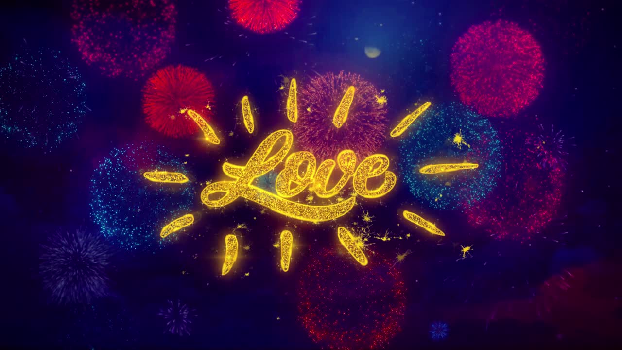 Love Fireworks