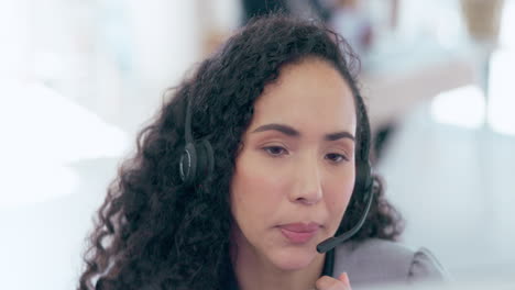 mujer de negocios, centro de llamadas
