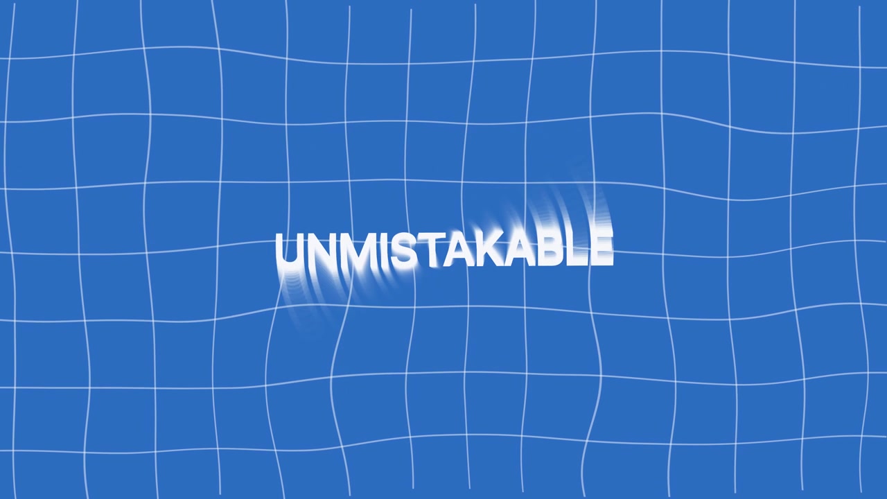 Animierte kinetische Typografie-Präsentation für die Marke BeZmix