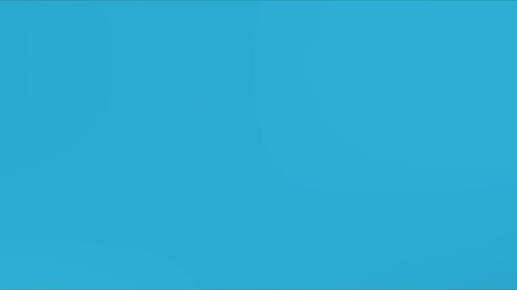 Abstract Blue Gradient Background with Smooth Light Transitions