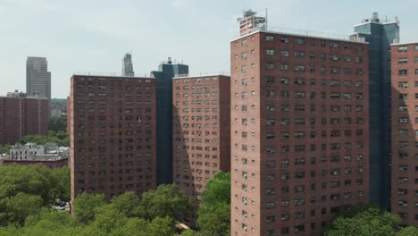 massive section 8 housing projects in harlem, nyc