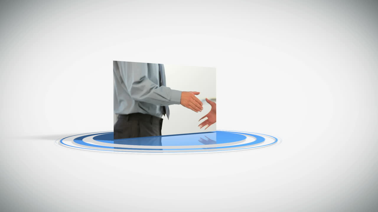 montaje de trabajo en equipo de negocios