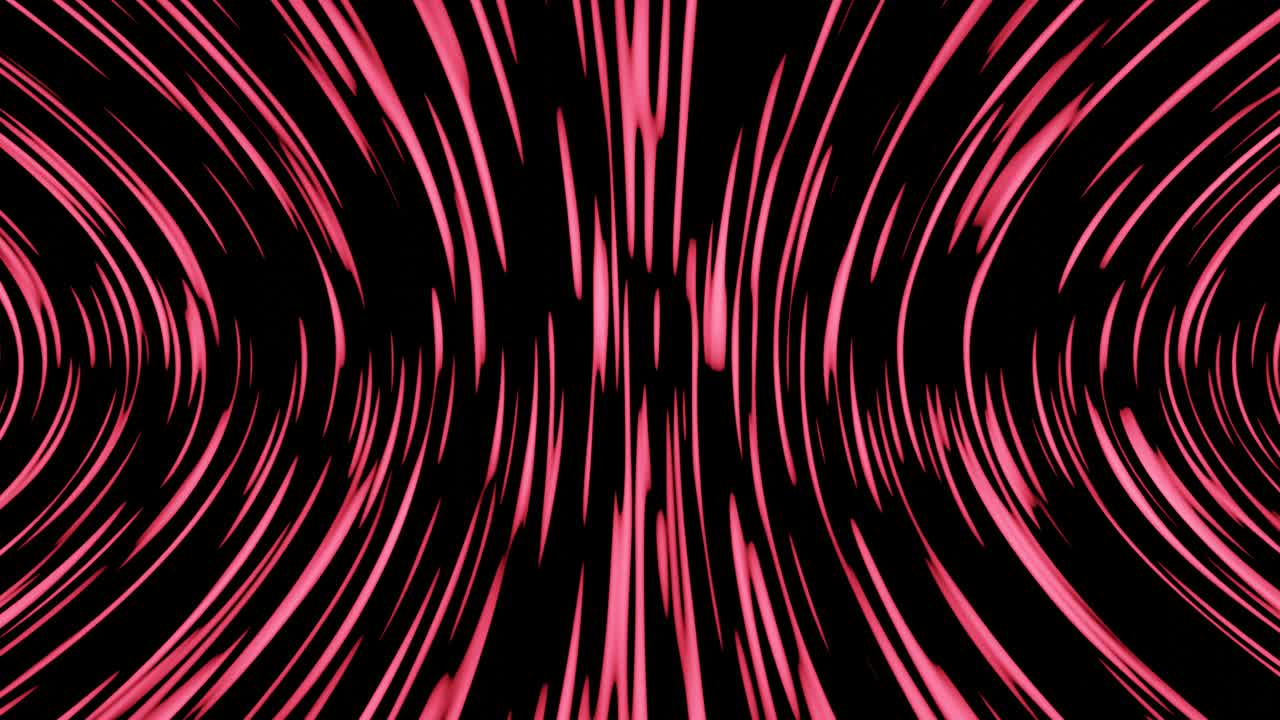 Travel though this science fiction wormhole at warp speed stock video