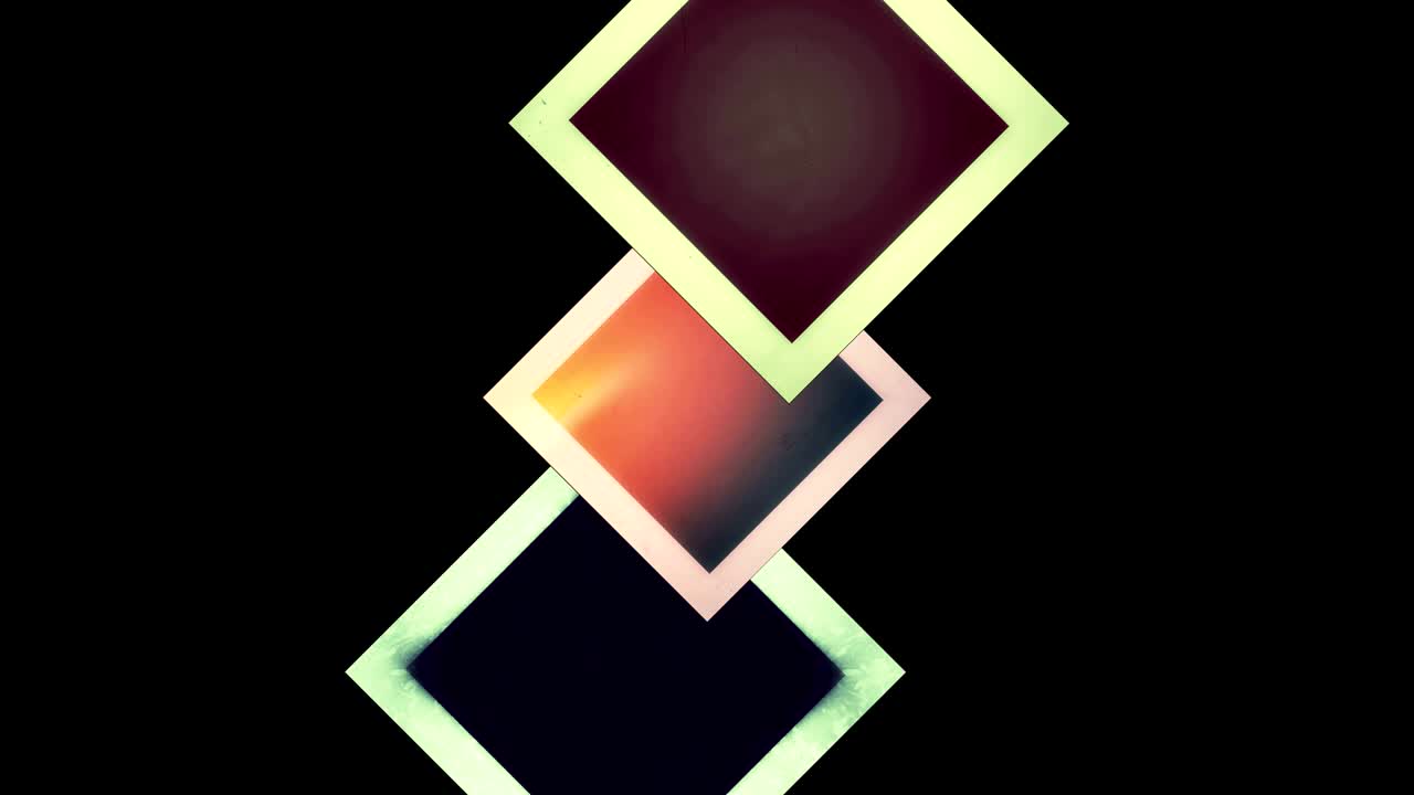 patrón gráfico de formas de rombo que se mueven en el fondo en varias direcciones.