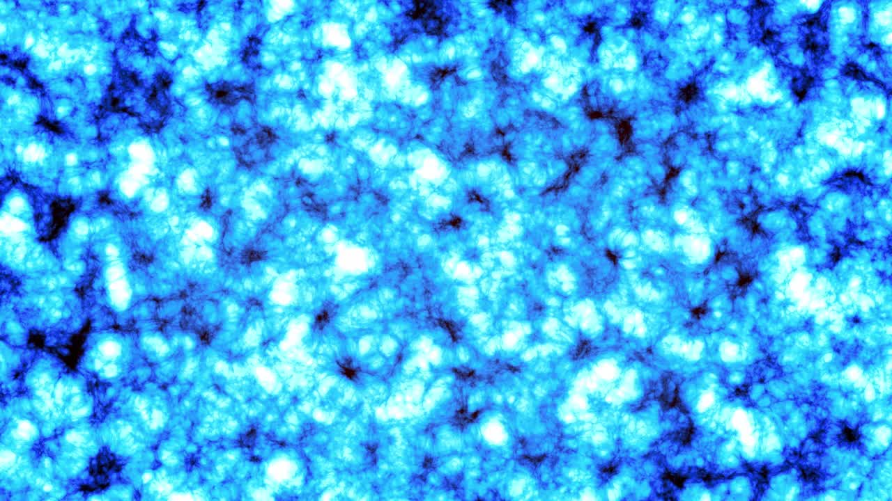 추상적인 파란색과 색 패턴