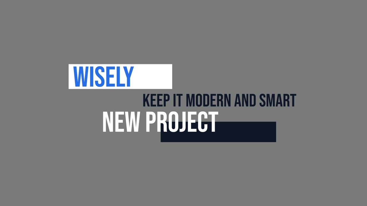 Simple Corporate Titles 01
Simple Corporate Titles
Adobe After Effects 2022
Resolution 3840×2160