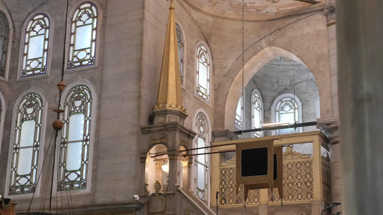 L'interno di una moschea