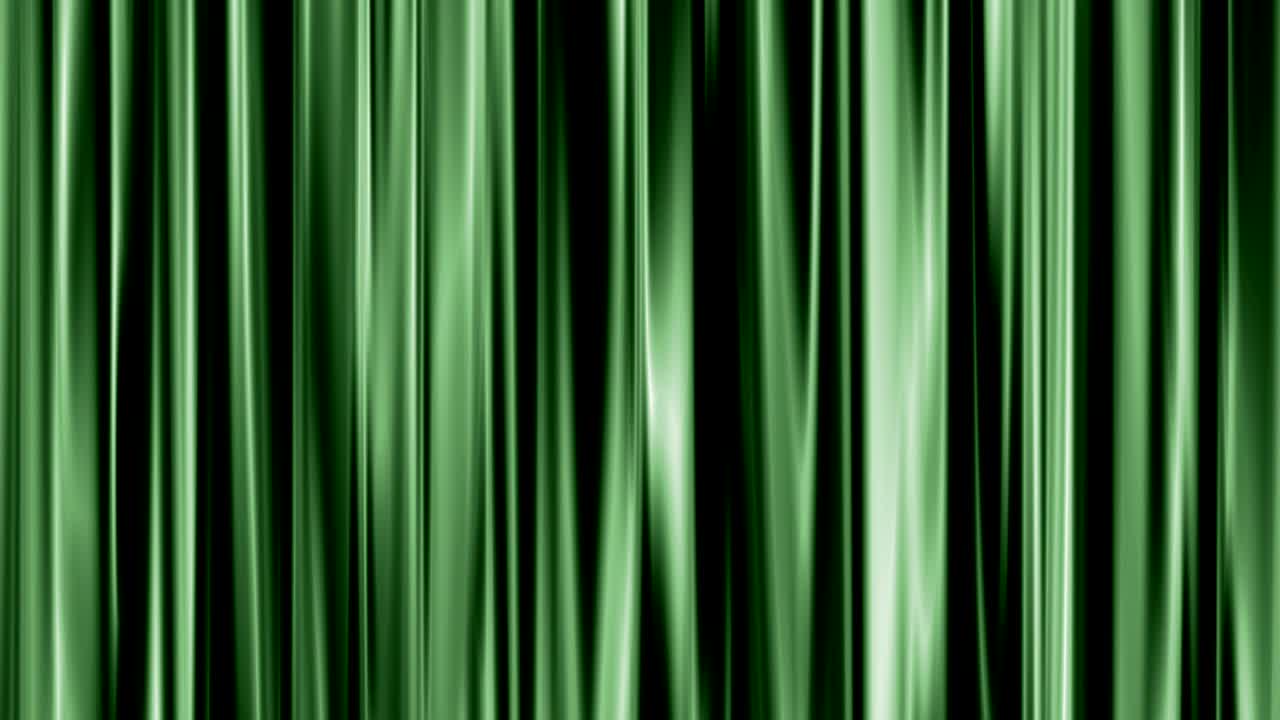 fondo de cortina verde en 4k