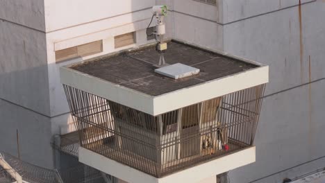 Watchtower-at-the-male-correctional-Lai-Chi-Kok-Reception-Centre-in-Hong-Kong